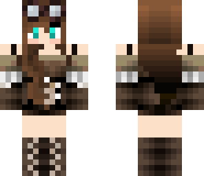 steampunk girl