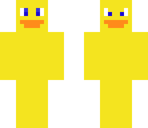 happy duck or mad