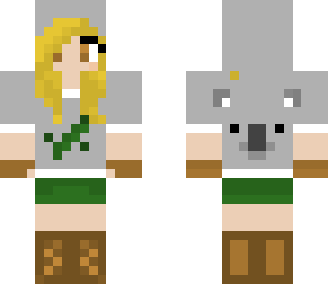 blonde panda hoodie