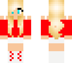 red girl