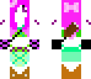 cute color girl