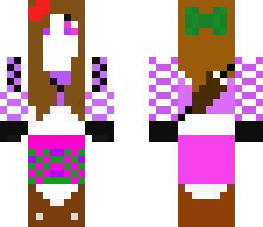 cute girl with arrows