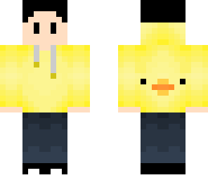 edgar duck hoodie