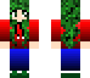awesome creeper girl