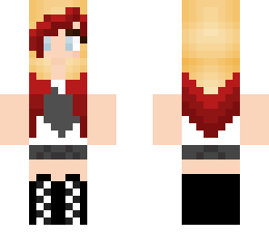 blonde punk rock girl