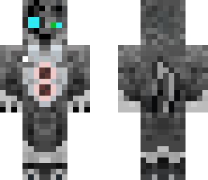 cyber wolf gamer