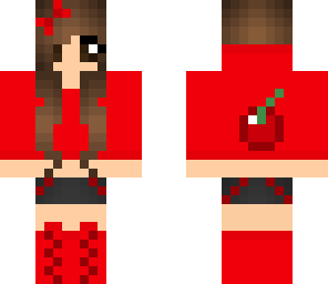 cherry hoodie