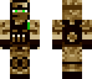 ironj's desert military skin