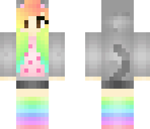 nyan cat girl