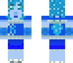 blue raspberry girl