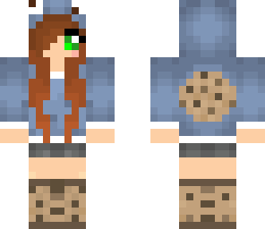 cookie monster girl