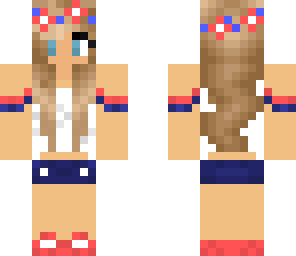 4th of july girl
