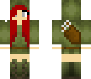 red-head ranger