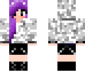 purplepink hair