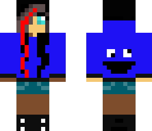 cookie monster beard lady