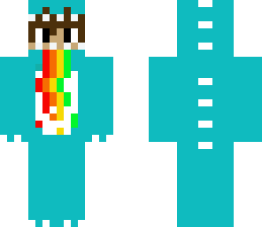 rainbow dino boy