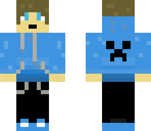 cool creeper boy