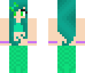 mermaid girl