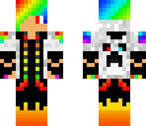 rainbow lava walker