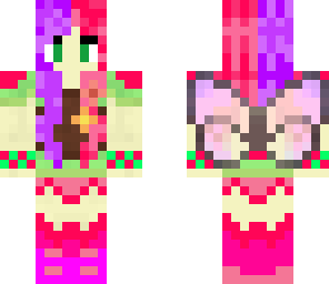 my enchanted oasis skin