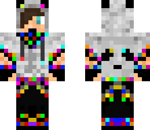 rainbow boy in hoodie remake 
