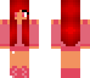 pink girl