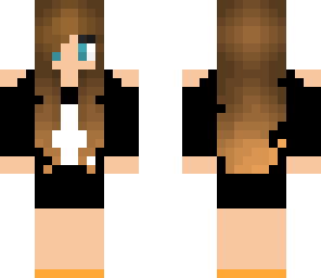 penguin girl