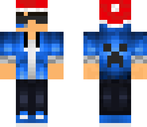 my updated christmas skin