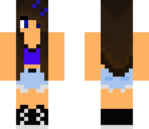 i changed the hair a bit