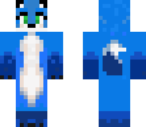 blue fox