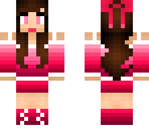 edited pinky girl