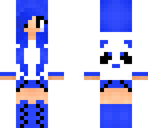 panda girl
