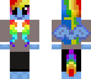 buisniss rainbow dash