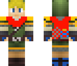 hyrule historia link