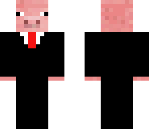 piggy man