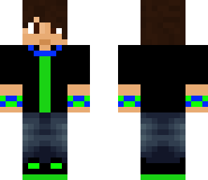 edited boy with brown hair