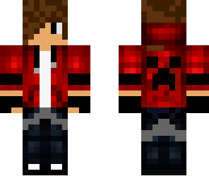 cool red hoodie