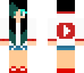 my youtube skin