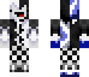black and white derp jester
