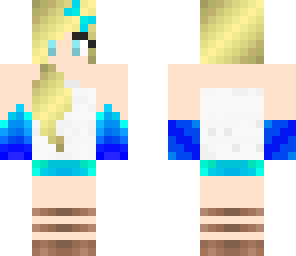girl of water
