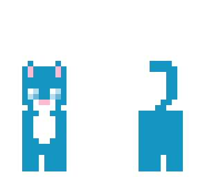 blue kitty