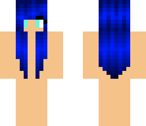 dark blue girl base