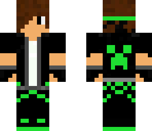 green boy