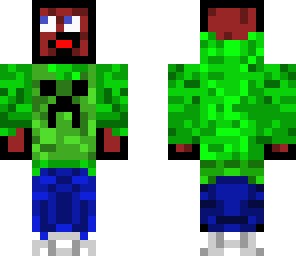 creeper hoodie