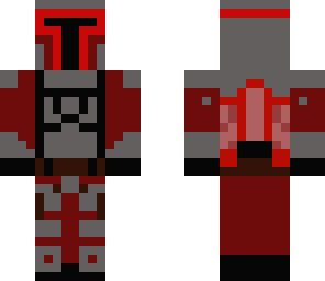 red jango fett skin