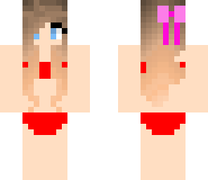 bikini girl