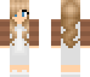 snow golem girl