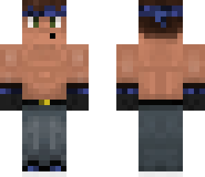 meola in blue