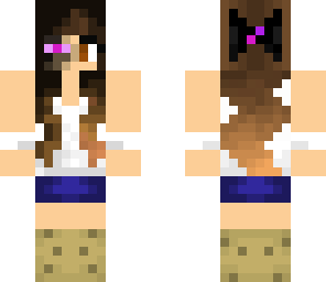 enderman likes girls 