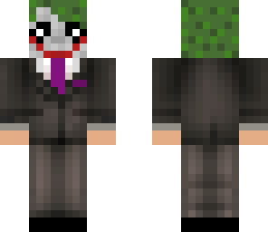joker in tux
